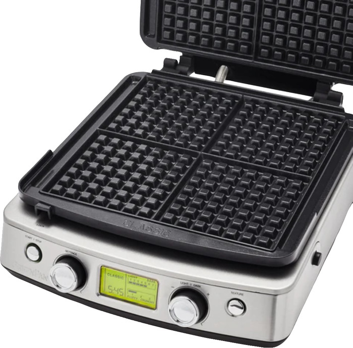 GreenPan Elite Waffle Iron Blue Haze null