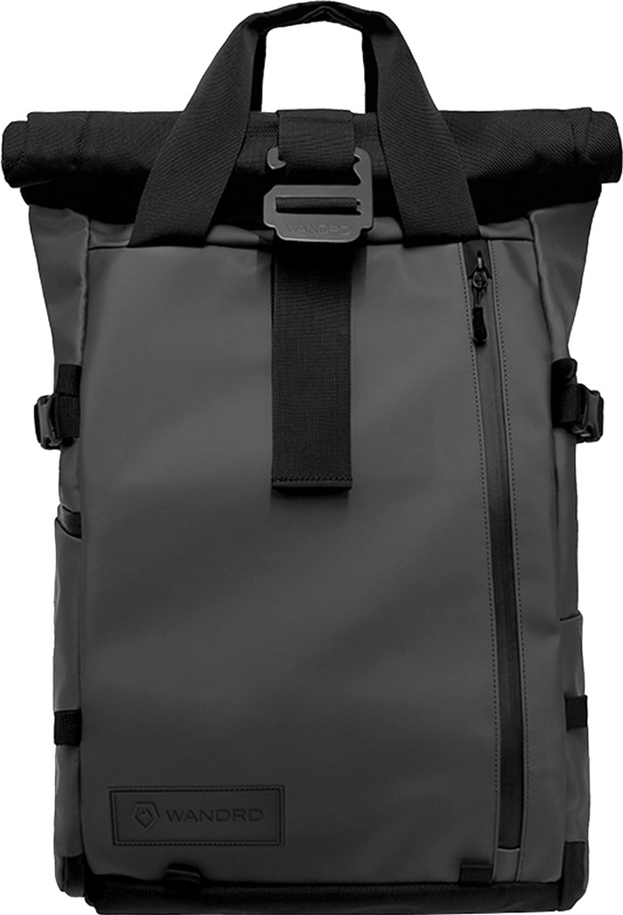 WANDRD THE PRVKE 21L V3 Fotografie Bundel Zwart voorkant