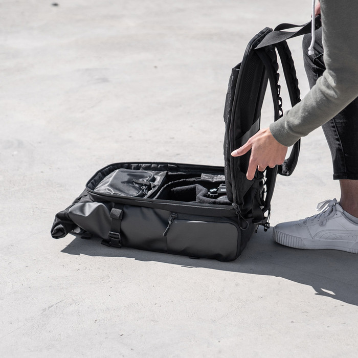 WANDRD THE PRVKE 21L V3 Fotografie Bundel Zwart null