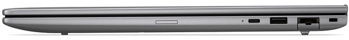 HP ZBook 8 G2i 16'' Copilot+ PC E7WP7ET QWERTY rechterkant
