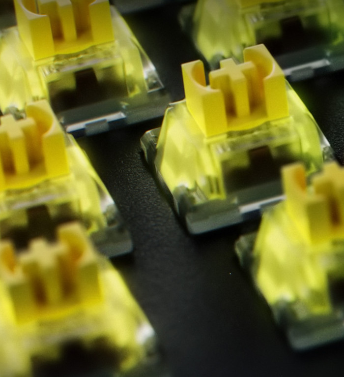 Razer BlackWidow V4 Pro Qwerty - Yellow Switch null