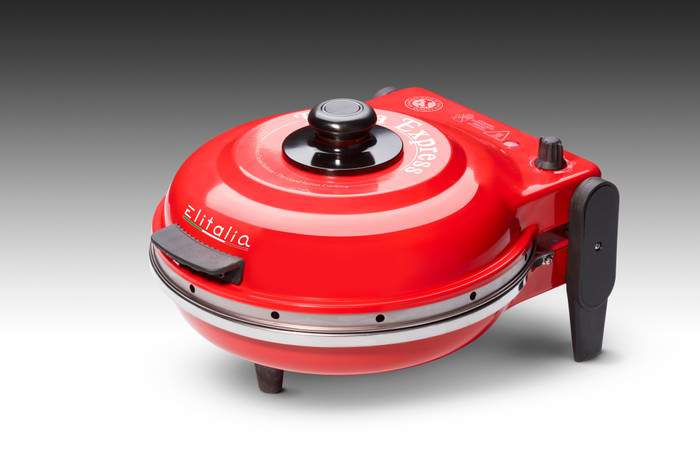 Optima Napoli Pizza Oven Red null