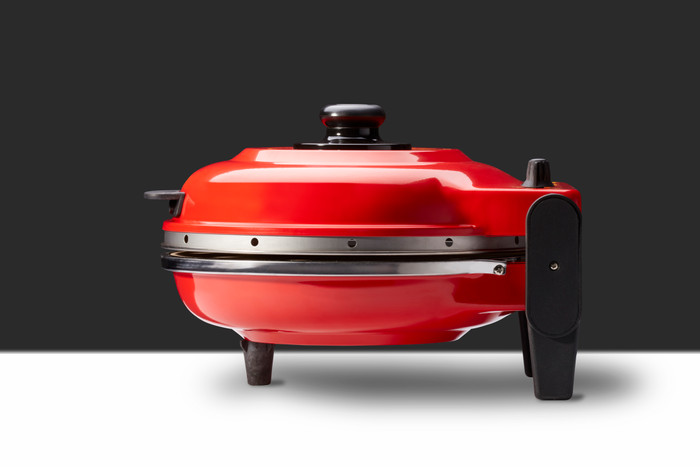 Optima Napoli Pizza Oven Red null