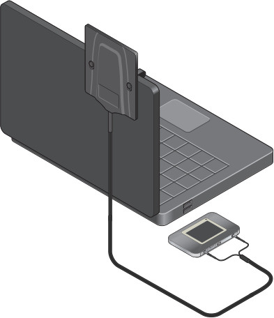 Netgear 3G/4G/5G Antenne Omnidirectionelle avant