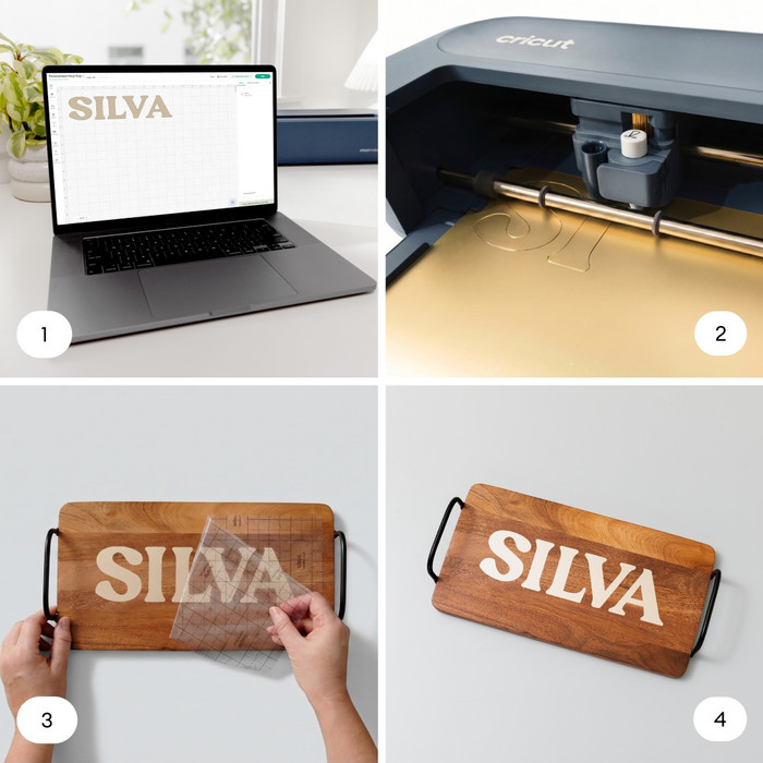 Cricut Maker 5 Essential bundel product in gebruik