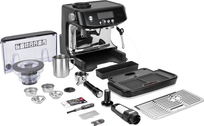 Sage the Barista Pro Trüffelschwarz null