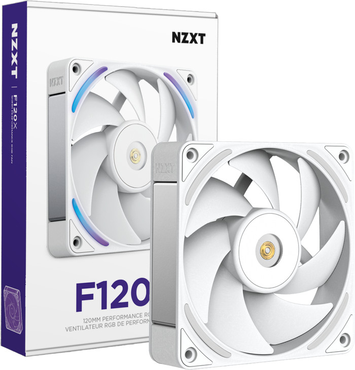 NZXT F120X RGB - Wit verpakking