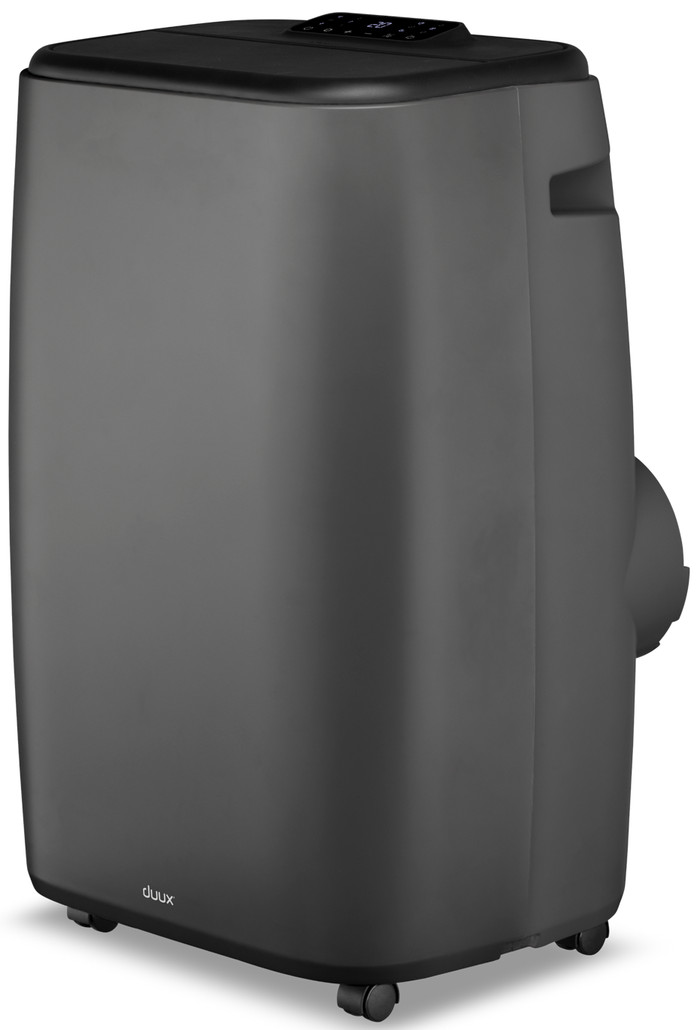 Duux North Smart 14K BTU/h Grijs voorkant