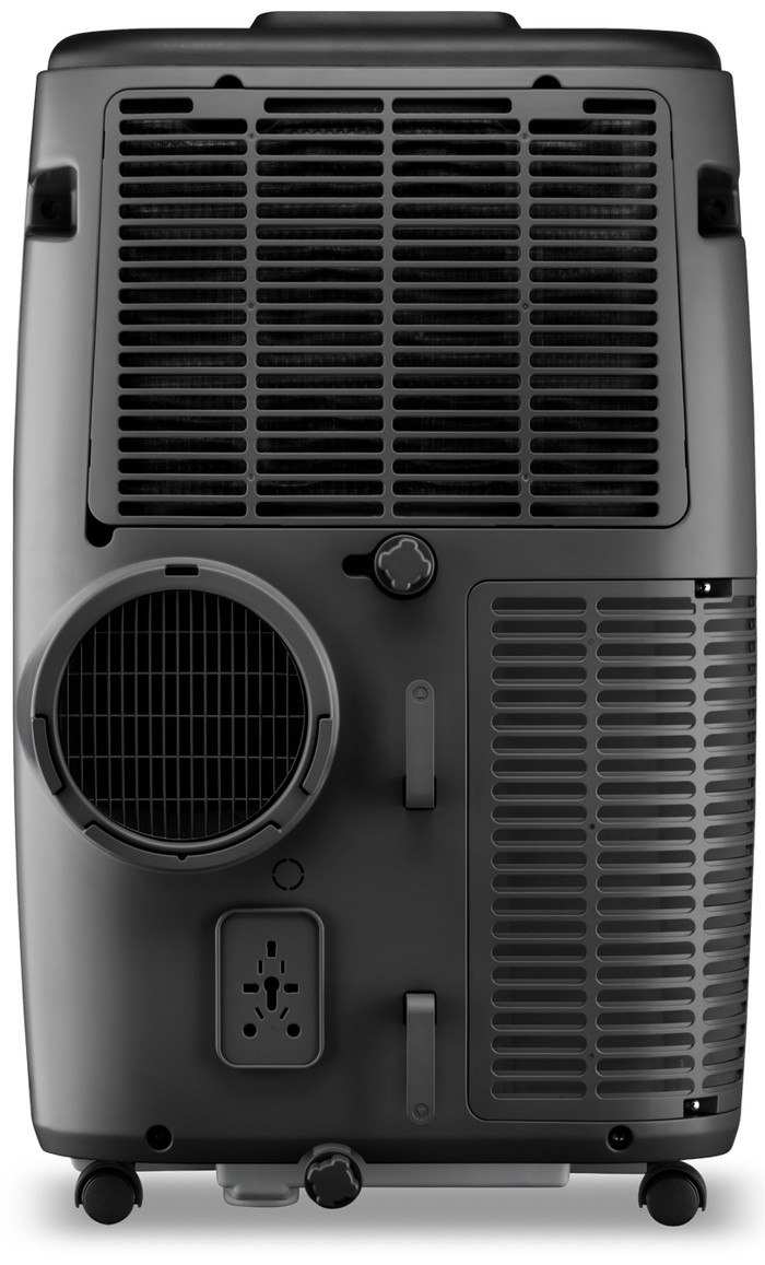 Duux North Smart 14K BTU/h Grijs achterkant