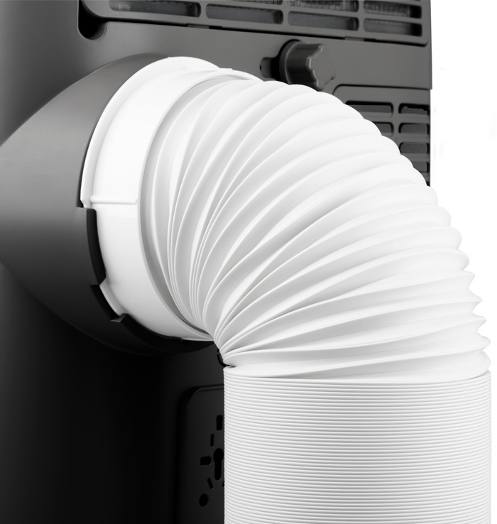 Duux North Smart 14K BTU/h Grijs detail
