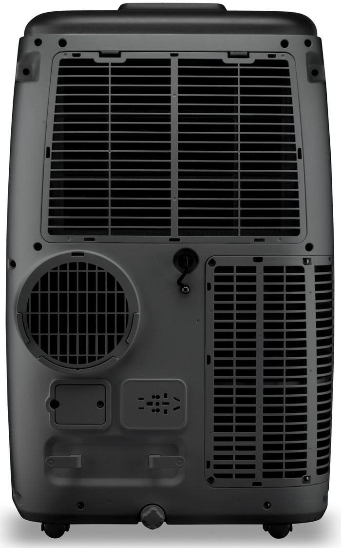 Duux North Smart 18K BTU/h Grijs achterkant