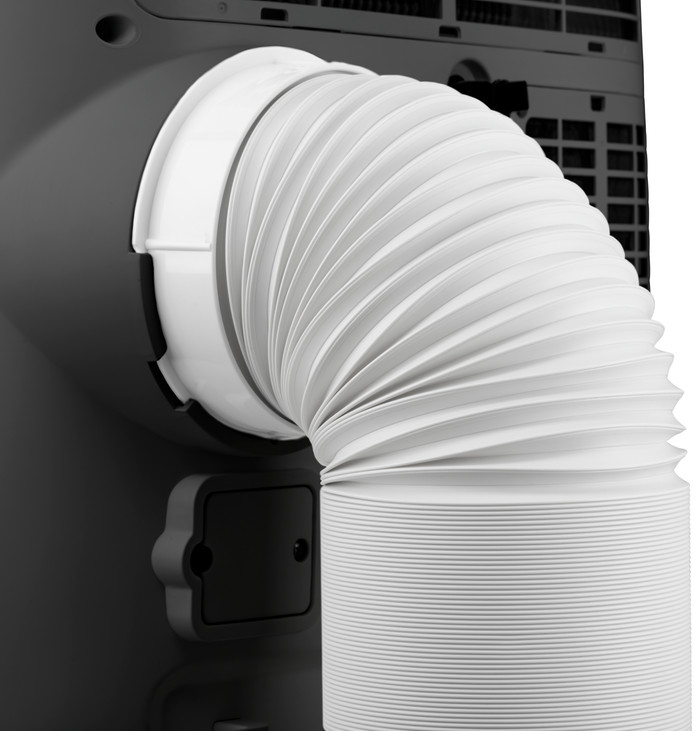 Duux North Smart 18K BTU/h Grijs detail