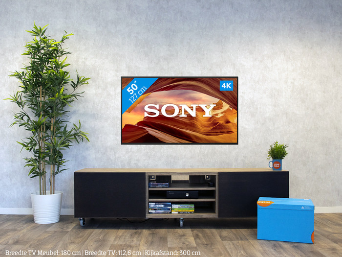 Sony Bravia KD-50X75WL (2023) visual Coolblue 1