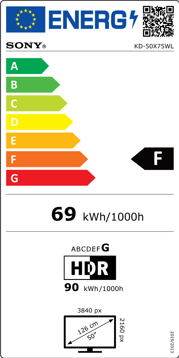 Sony Bravia KD-50X75WL (2023) null