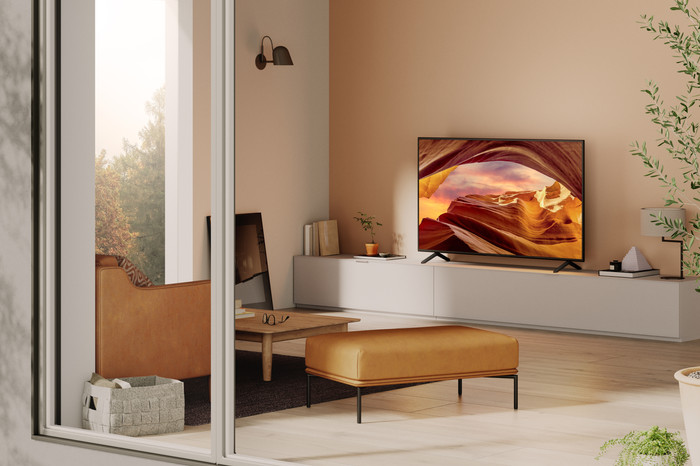 Sony Bravia KD-65X75WL (2023) product in gebruik