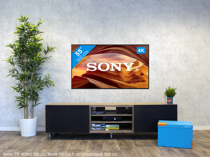 Sony Bravia KD-55X75WL (2023) null