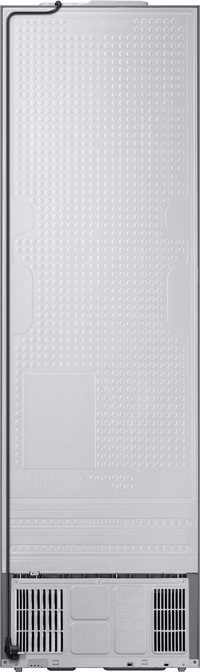 Samsung RL38C600CSA/EG rückseite