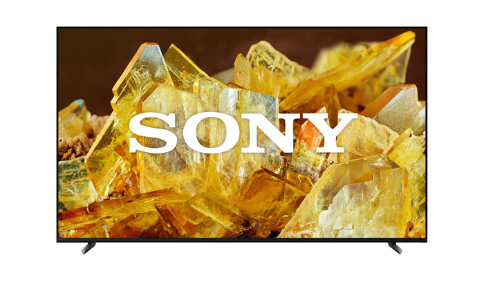 Sony XR-65X90L (2023) + Soundbar front