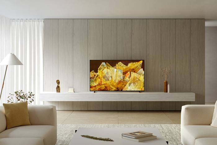 Sony XR-65X90L (2023) + Soundbar product in use