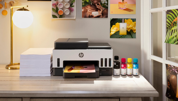 HP Smart Tank 7307 product in gebruik