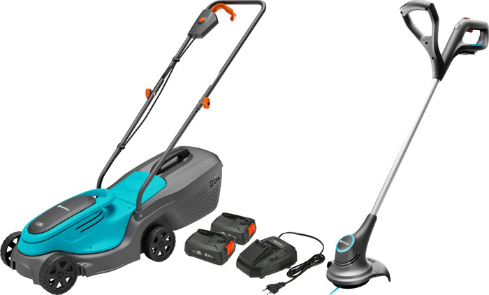 Gardena PowerMax 30/18V P4A + Gardena SmallCut 23/18V P4A incl. 2,5 Ah accu (2x) Main Image
