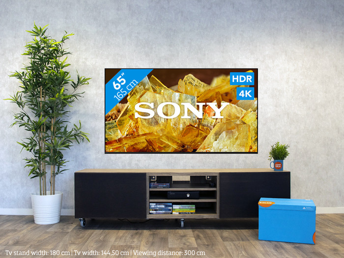 Sony XR-65X90L (2023) + Soundbar visual Coolblue 1