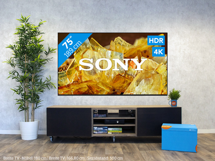 Sony Bravia KD-75X90L (2023) null