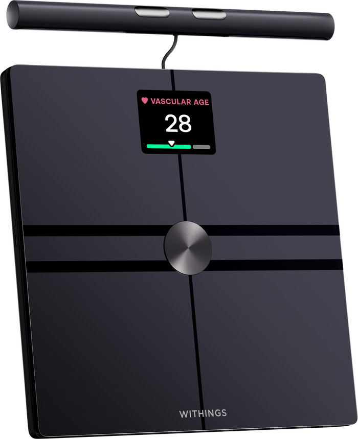 Withings BodyFit Black left side