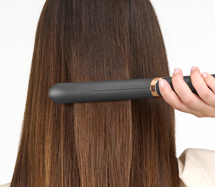 BaByliss Super Smooth 235 ST394E product in gebruik