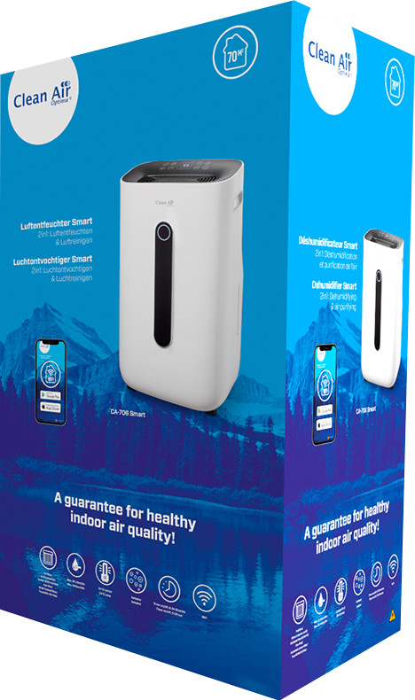 Clean Air Optima CA-708 Smart verpakking