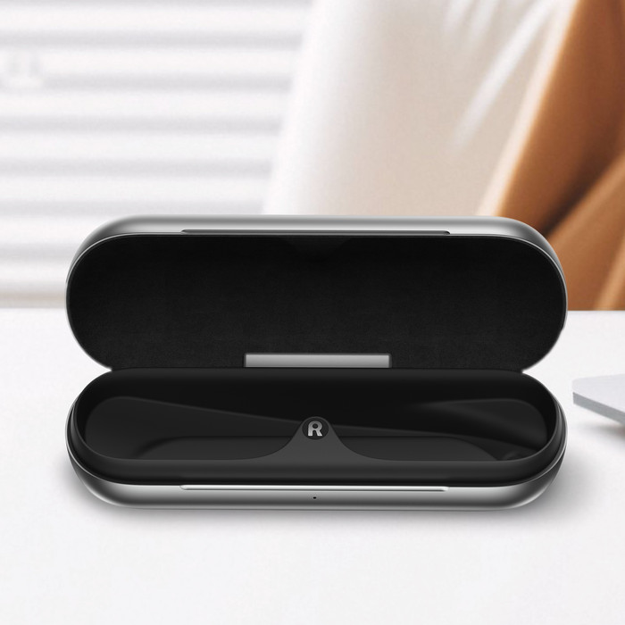 Rokid Glasses Oplaadcase product in gebruik