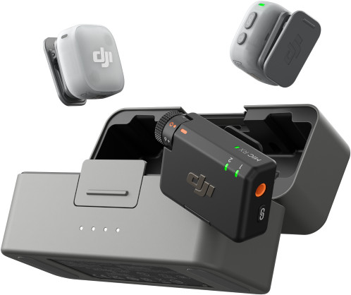 DJI Mic Mini 2 + Oplaadcase Main Image