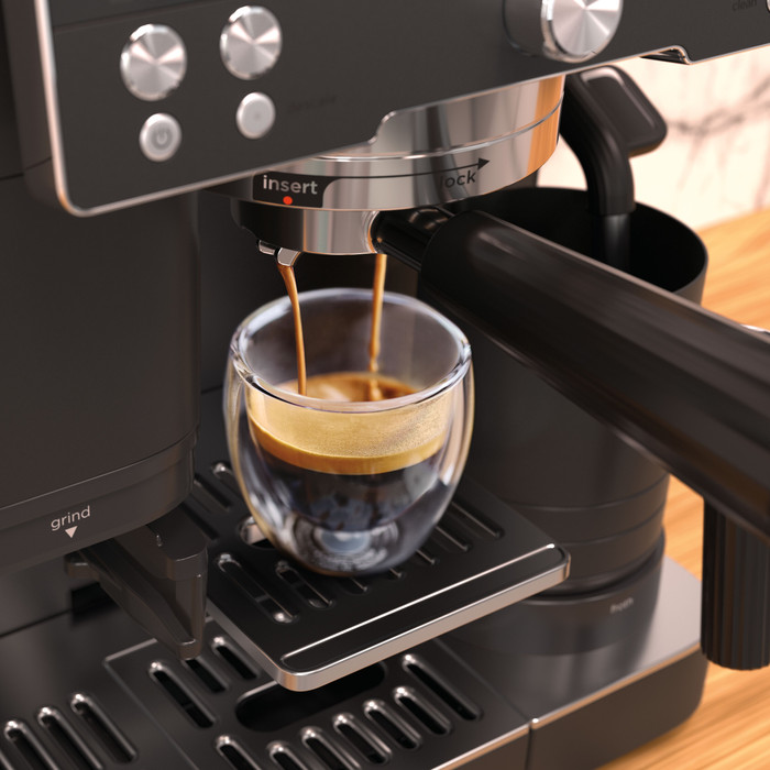 Ninja Luxe Cafe Premier ES601EUBK detail