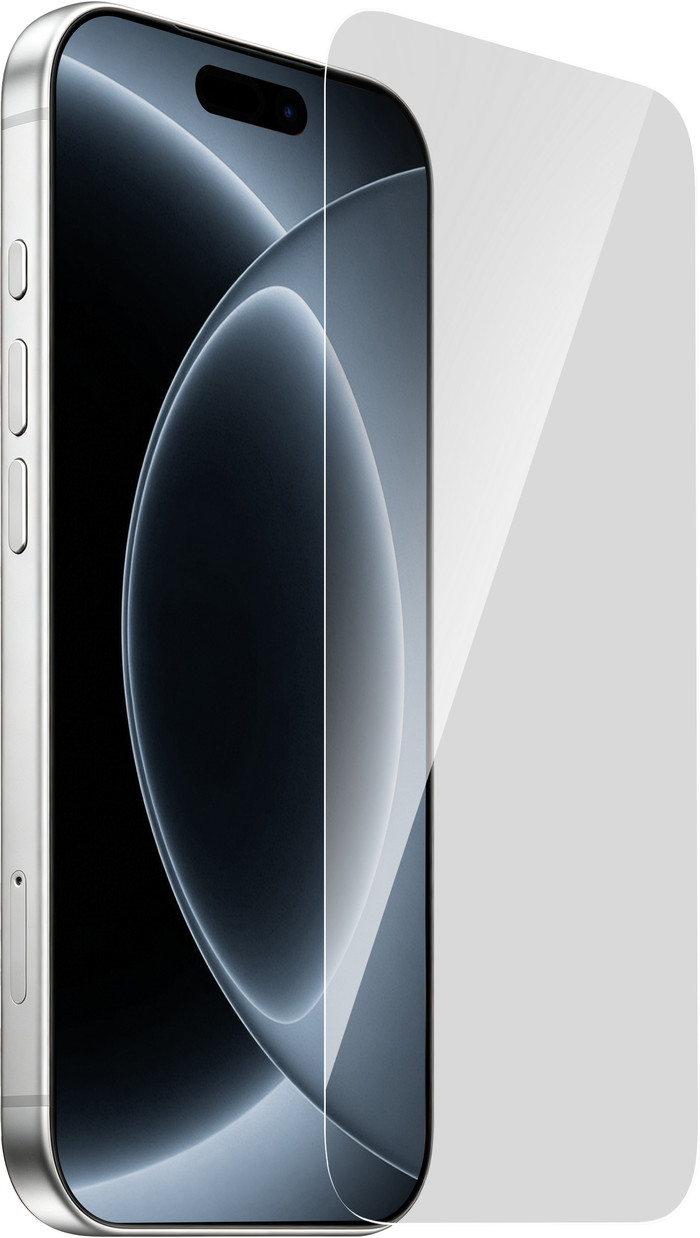BlueBuilt iPhone 18 Pro Screenprotector Glas detail
