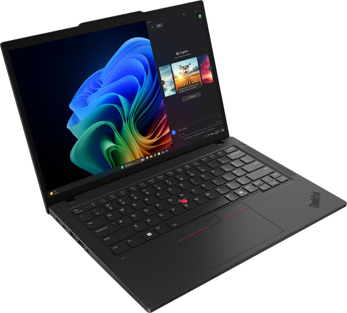 Lenovo ThinkPad T14 Gen 6 (AMD) Copilot+ PC - 21QJ0053MH QWERTY linkerkant