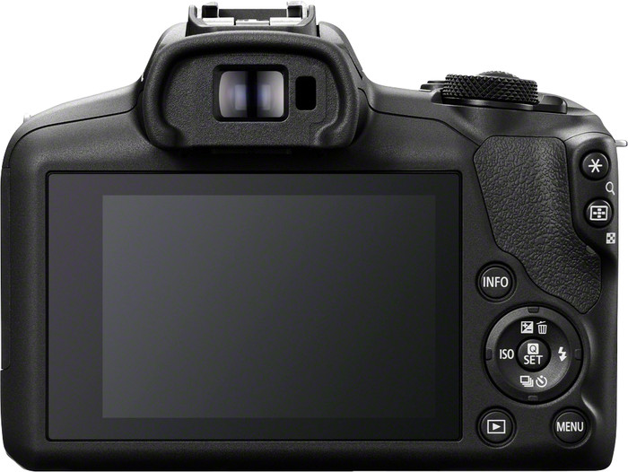 Canon EOS R100 Zwart + RF-S 18-45mm f/4.5-6.3 IS STM null