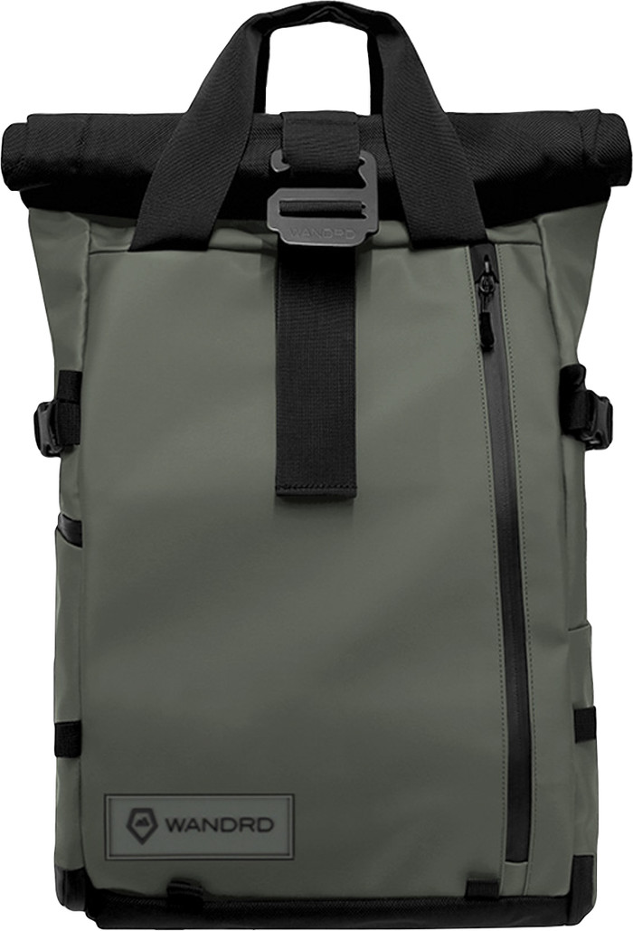 WANDRD THE PRVKE 31L V3 Fotografie Bundel Groen voorkant