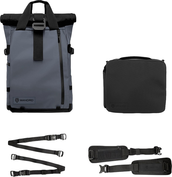 WANDRD The PRVKE 31L V3 Photography Bundle Blue Main Image