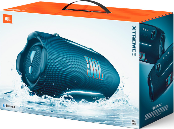 JBL Xtreme 5 Blauw verpakking
