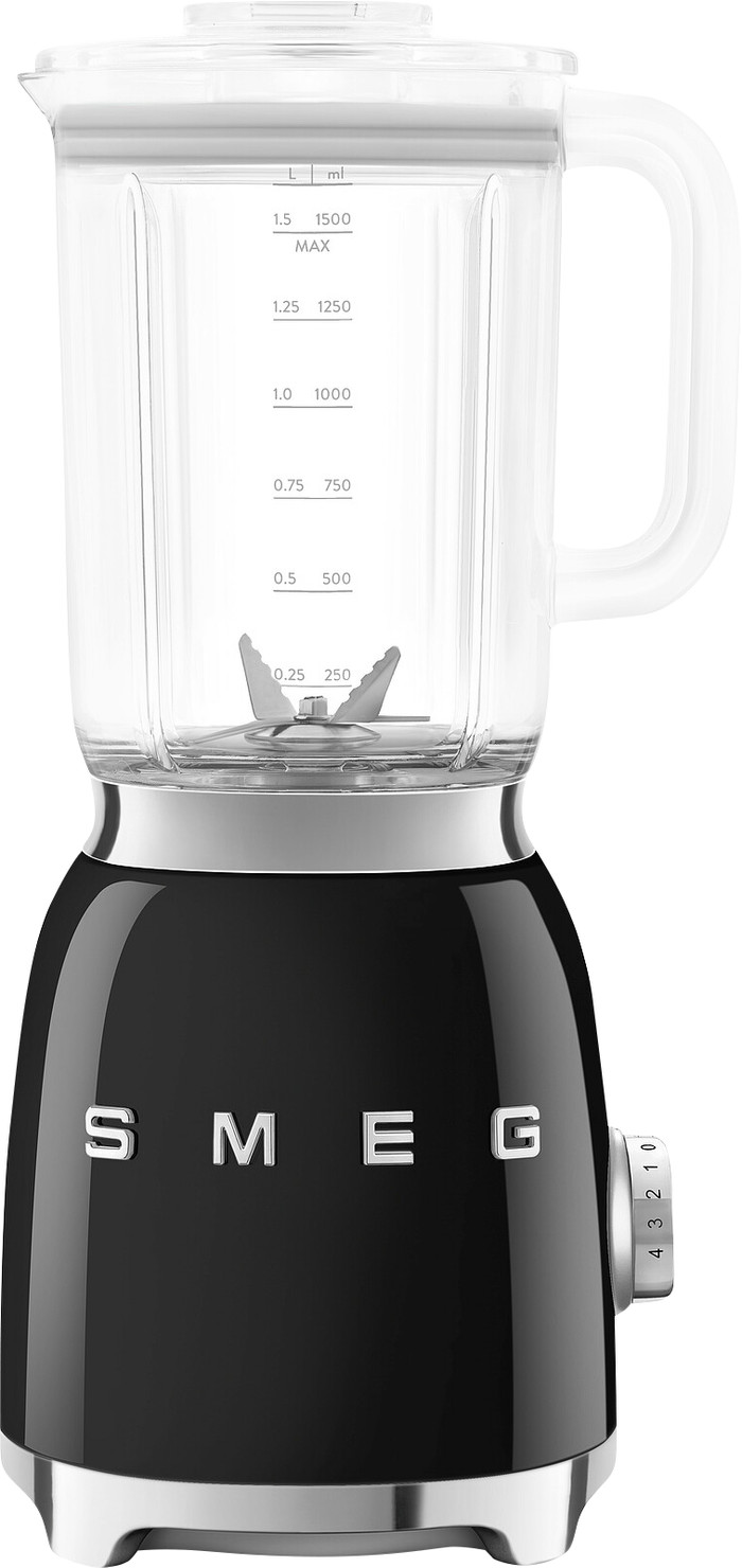 SMEG BLF03BLEU Black left side