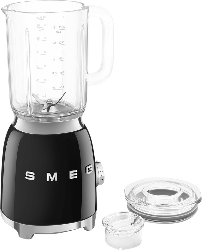 SMEG BLF03BLEU Black null