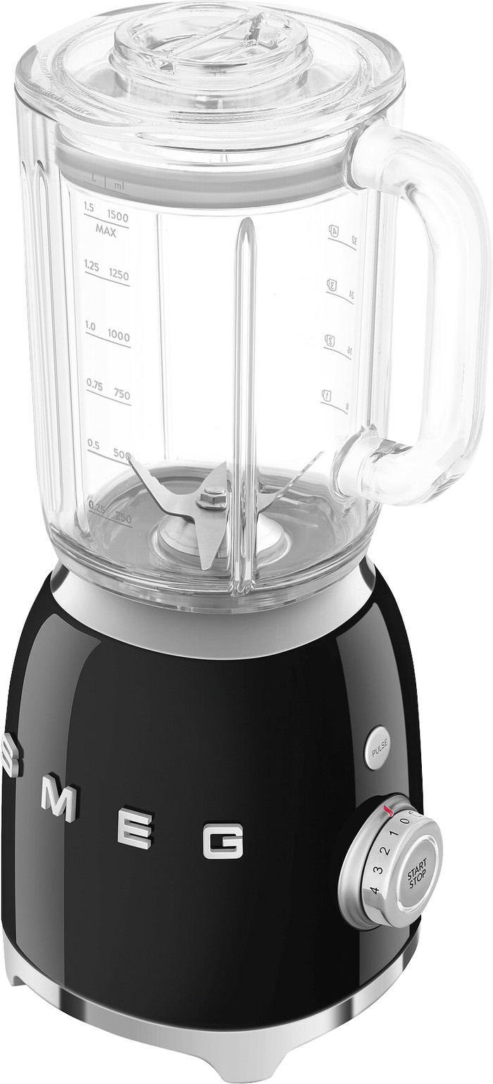 SMEG BLF03BLEU Black null