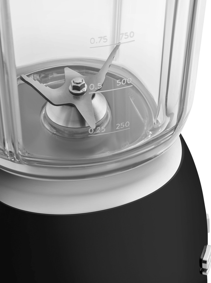 SMEG BLF03BLEU Black null
