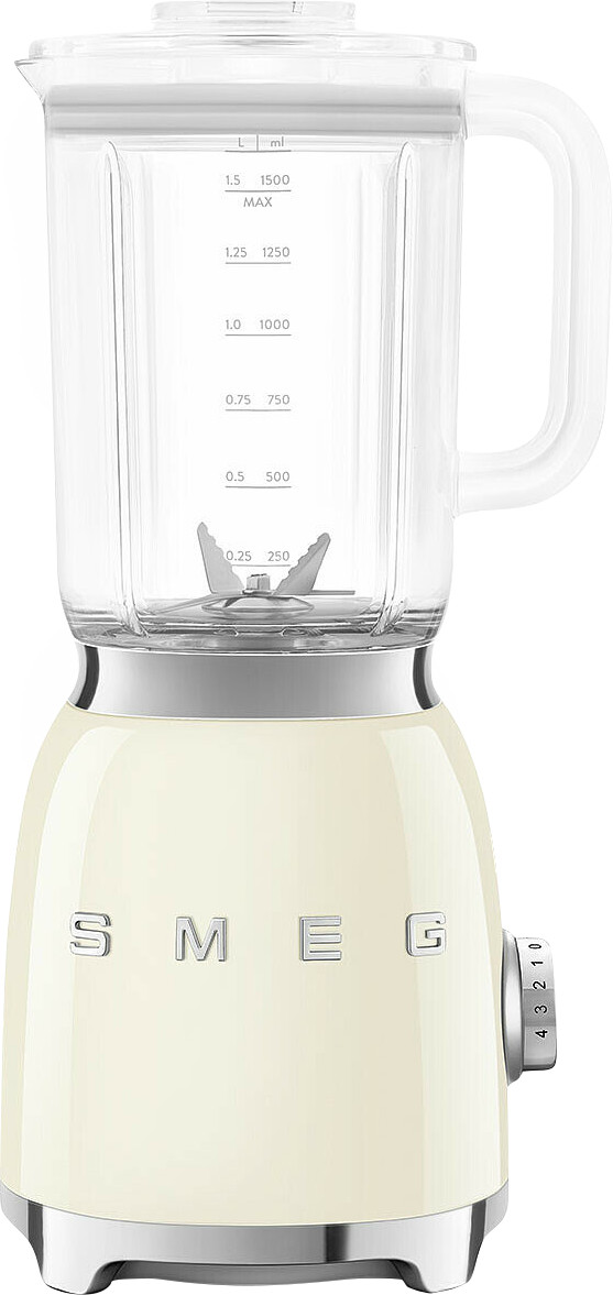 SMEG BLF03CREU Cream left side
