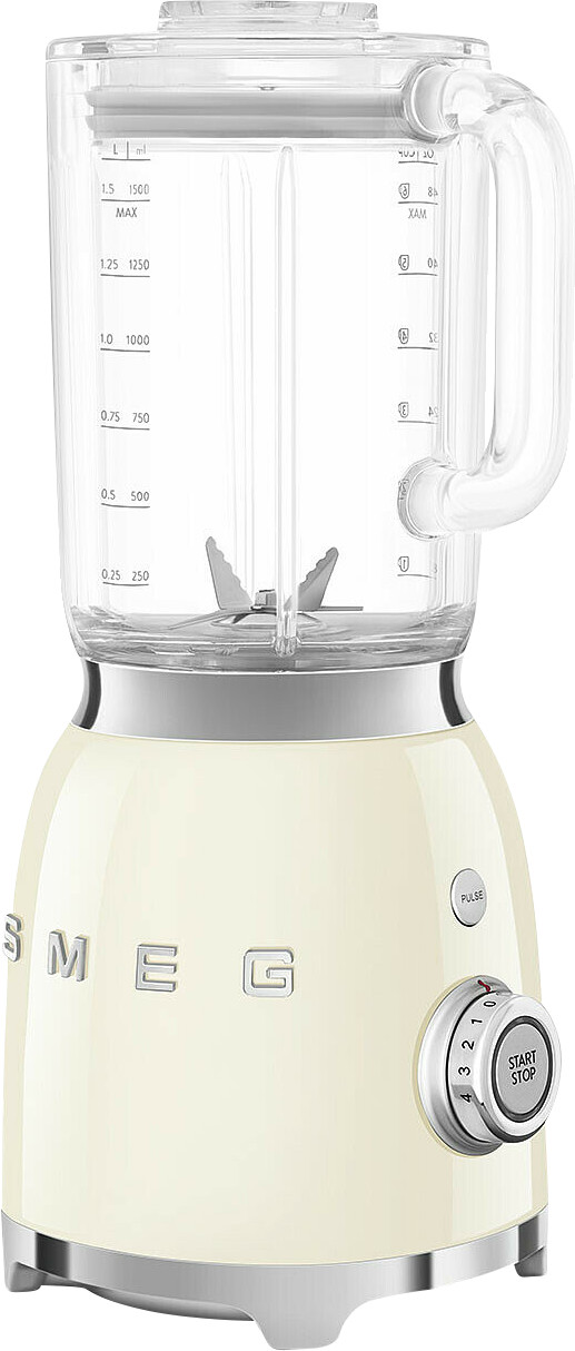 SMEG BLF03CREU Cream left side