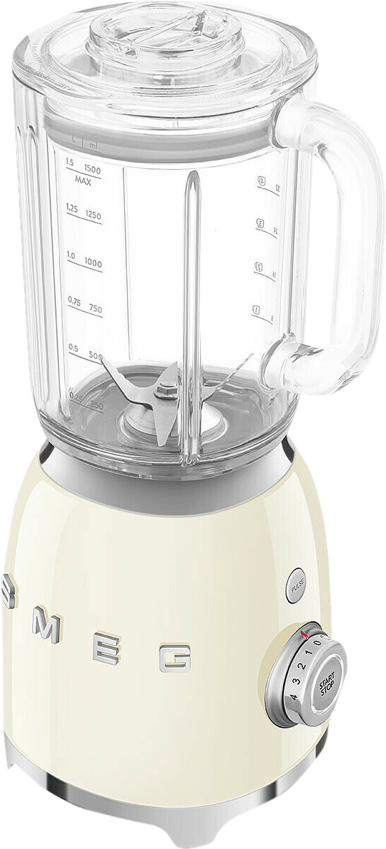 SMEG BLF03CREU Cream left side