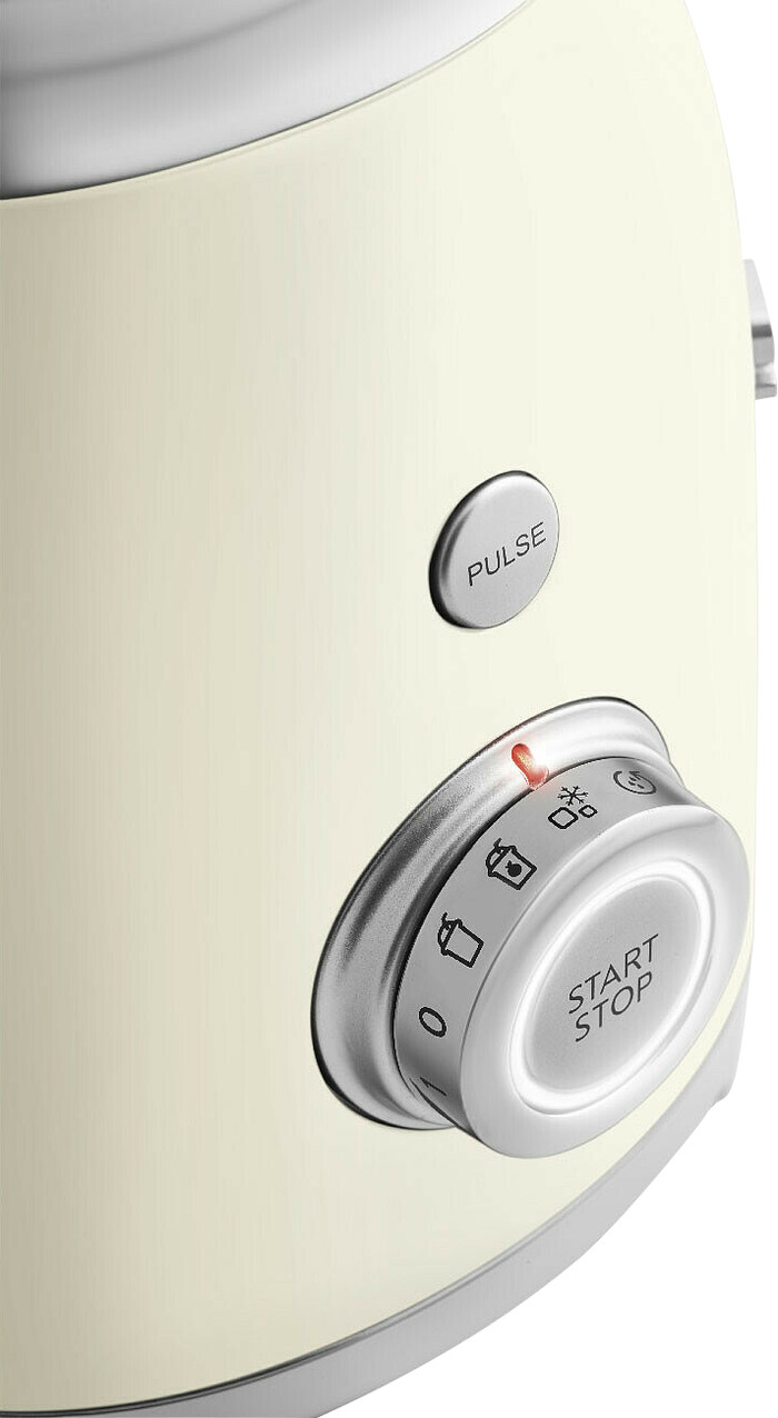 SMEG BLF03CREU Cream detail