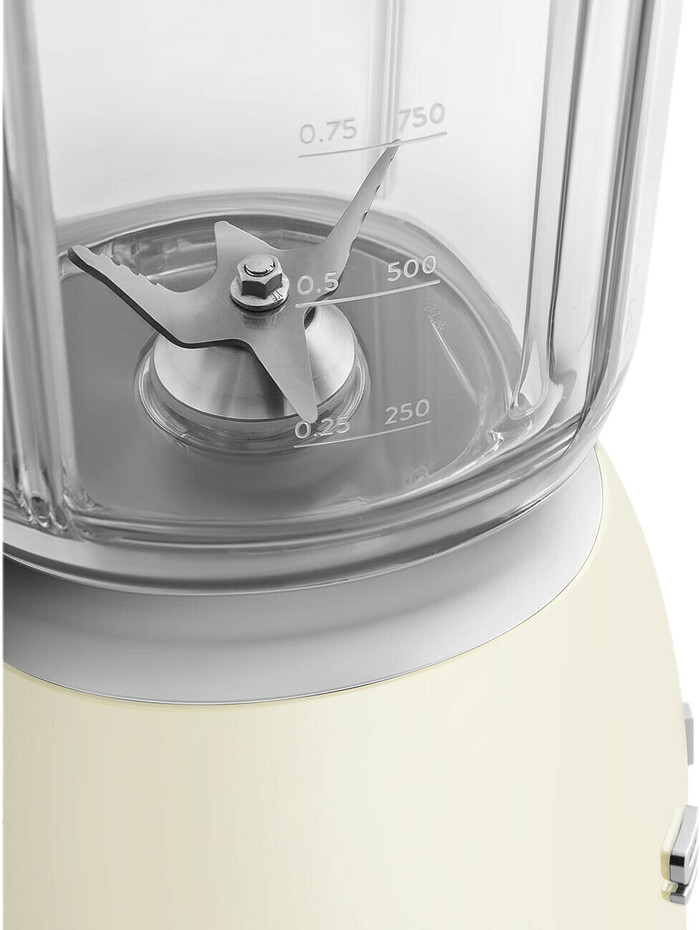 SMEG BLF03CREU Cream detail