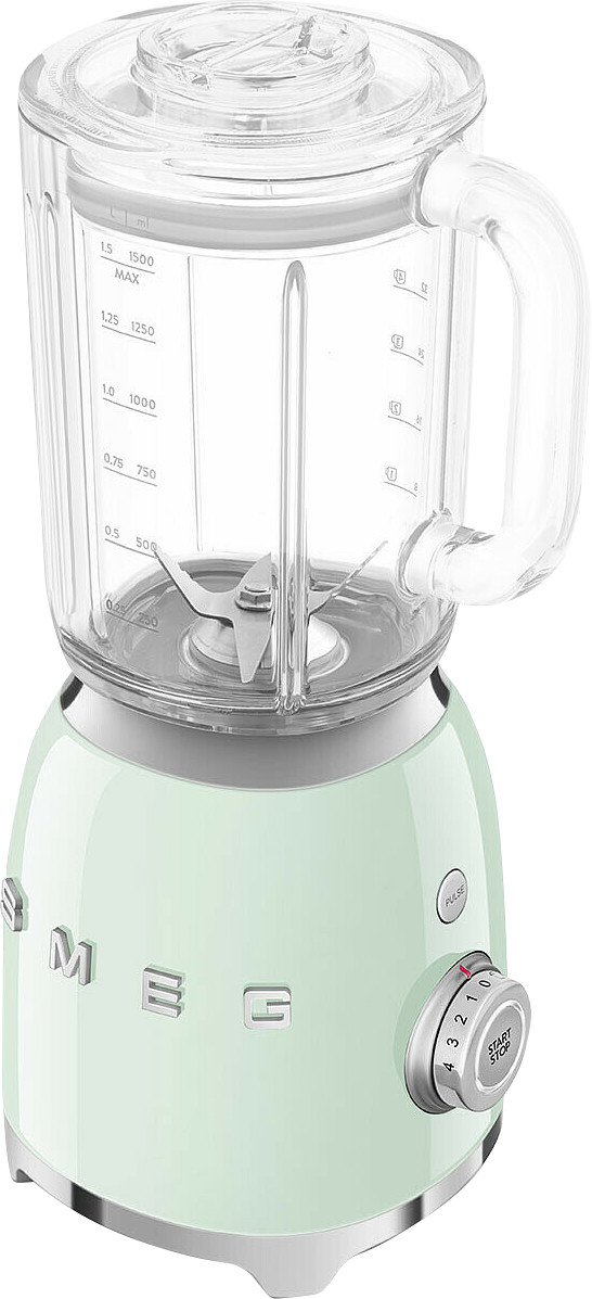SMEG BLF03PGEU Pastel Green left side