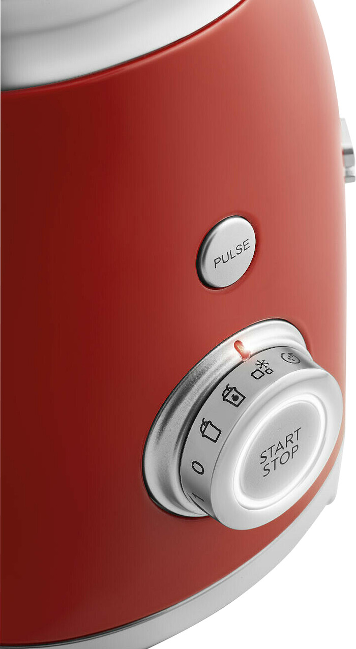 SMEG BLF03RDEU Red detail